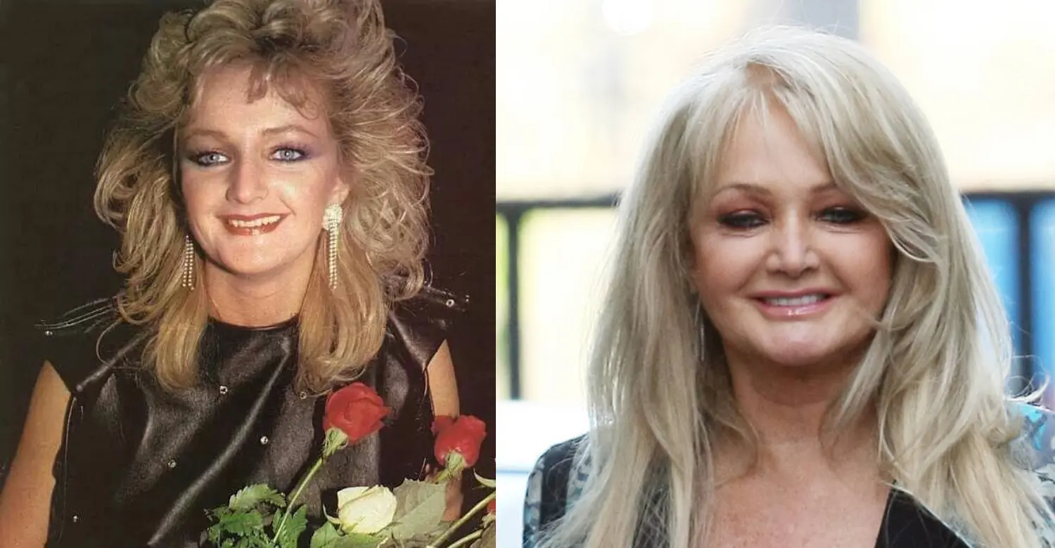 Bonnie Tyler smile